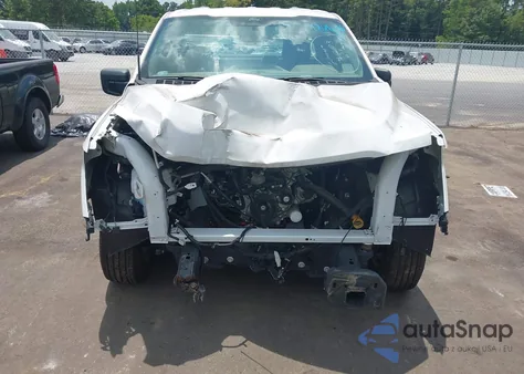 2022 Ford F-150 Xl из США, поврежденный, VIN 1FTMF1CB3NKF00815